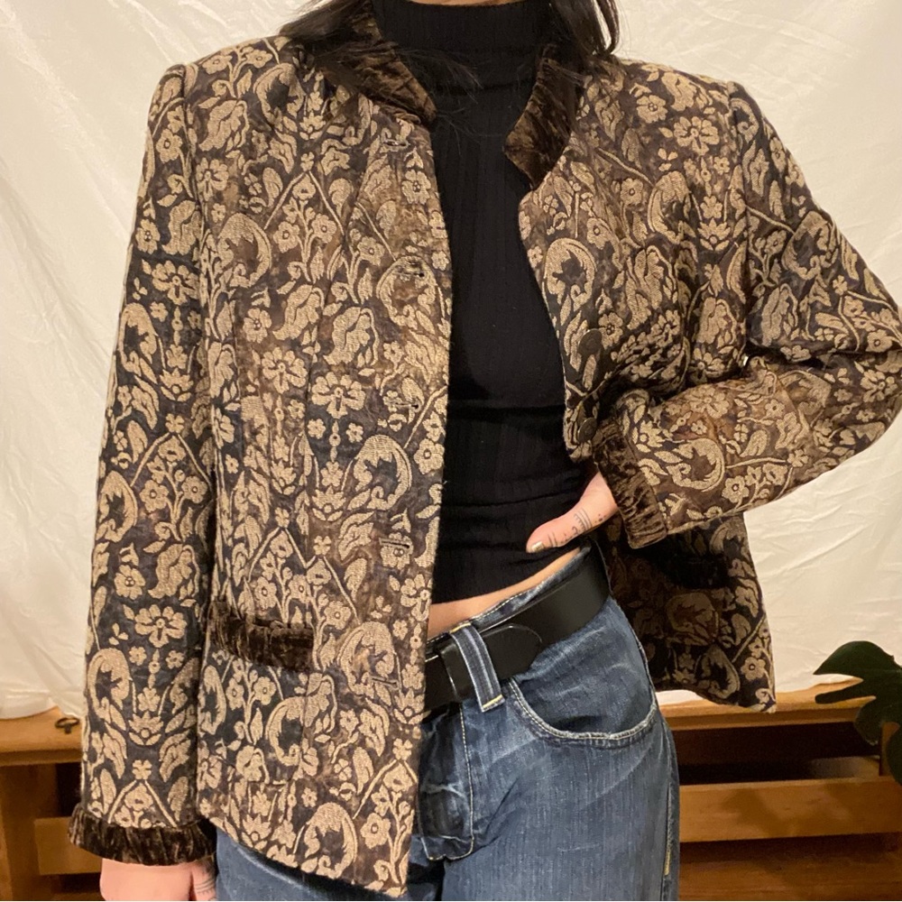 Grandma Carpet Blazer Jacket